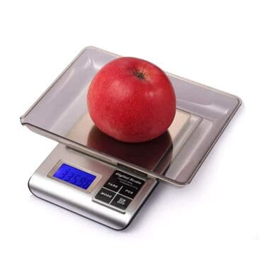 alkalne baterije cena: Kuhinjska vaga/Digitalna dzepna vaga Karakteristike: Napravljen od — 4