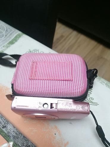 Ostala elektronika: Canon IXUS 125 HS – kompaktan digitalni fotoaparat (roze) - Senzor — 7