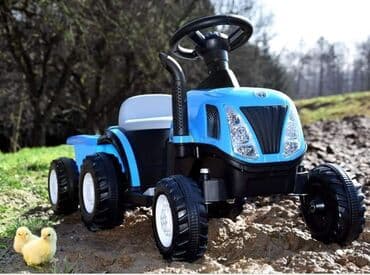 motori za decu od 8 godina: NAJNOVIJI MODEL New Holland traktor na akumulator Licencirani T7 — 3