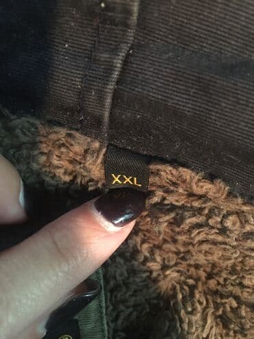 kp jakne: Muška SCOTCH & SODA jakna Tamno teget model muške parka jakne — 2