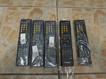 Kitchen Appliances: Yamaha RAV 315 Potpuno novi daljinski Za sledece modele YHT380 — 5