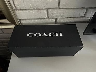 afrika sandale: COACH Florence LTH Sandal – ženske kožne papuče/sandale - Model — 2