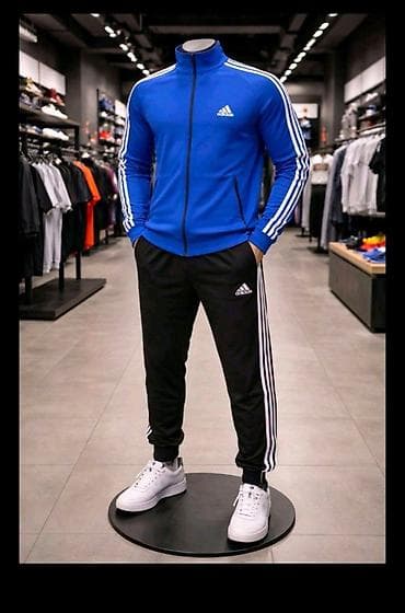 Men's Clothing: Muške trenerke M,L,XL,XXL,3XL veličine za samo 3700 din
pb — 8