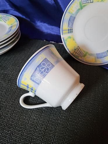 kuhinja komplet: Solje nove velike za kafu iz 90ih.god. Porcelanske solje svedski — 8