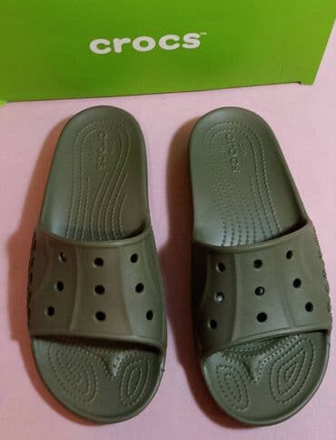 Sweatpants: Slippers, Crocs, size - 42 — 2