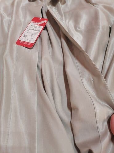 svecane haljine sa cirkonima: M (EU 38), color - Silver, Long sleeves — 3