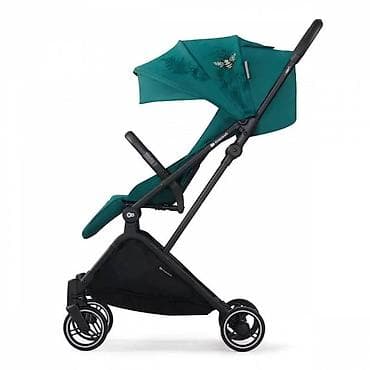 brushalter za dojenje: KINDERKRAFT INDY 2 Nature Vibes Green – lagana gradska kolica sa CLICK — 3