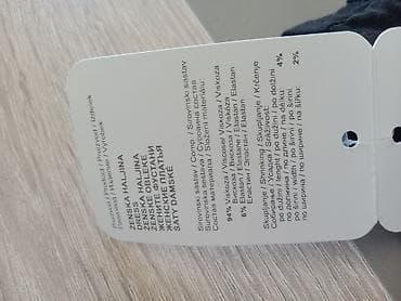 cropp patike: Crna maxi haljina bez rukava - Model: ravna silueta sa širim — 6