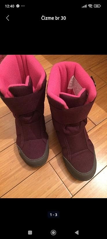 Čizme br 30, nepromocive
