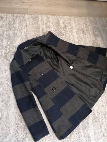 Women's Clothing: ZARA kaput - S velicina, SNIZENO ZARA kaput sa dvoredim kopcanjem u — 6
