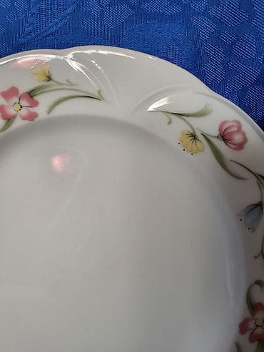 swarovski kristali cena: Tanjiri nemacki Winterling Portofino iz 70ih.god. Desertni nemacki — 10