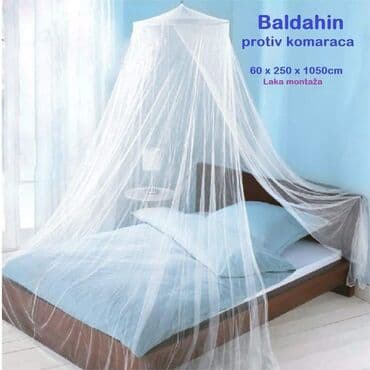 Cena 1600 din BALDAHIN MREZA PROTIV INSEKATA 1050 cm Idealno za