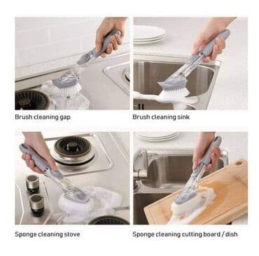 fisher posudje: 900din Višenamenska četka za čišćenje posudja, kuhinjskih površina — 2