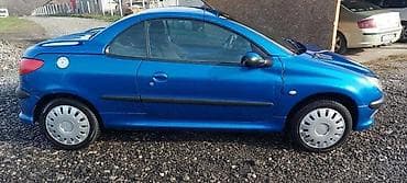 bratz car: DESNA VRATA 206CC KMF KOD BOJE ZA PEUGEOT 206 | imam sve delove za — 1