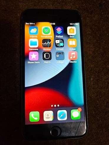 stari mobilni telefoni prodaja: Apple iPhone 6s, siva boja (Space Gray)6s-32-GB, 75 BH%potpuno — 2