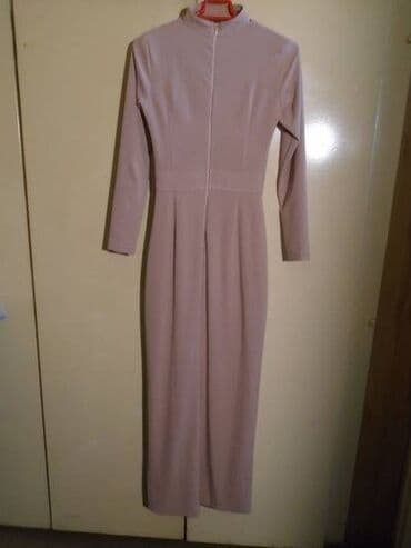 dugacke bunde: Color - Beige, Evening, Long sleeves — 4