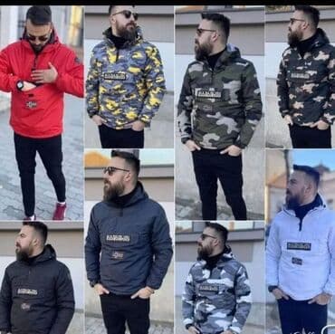 Prolećne nepromočive jakne
Veličina od S do 2XL
Cena 4400 din na lalafo.rs Prolećne nepromočive jakne
Veličina od S do 2XL
Cena 4400 din