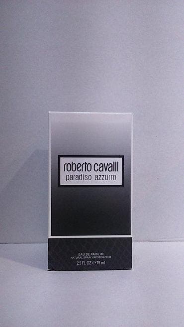 Parfemi: ROBERTO CAVALLI PARADISO AZZURRO EDP 75ML TSTR | Roberto Cavalli — 6