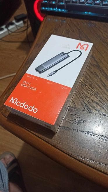 iphone 7 cena srbija: Mcdodo 10‑u‑1 USB‑C HUB Ključne funkcije: - 10 portova u jednom — 1