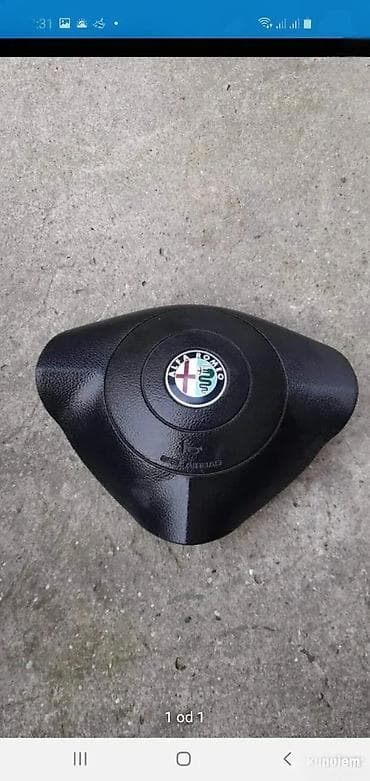 alfa fajerka: AIRBAG VOLANA ALFA ROMEO 147 | Airbag volana alfa romeo 147 — 1