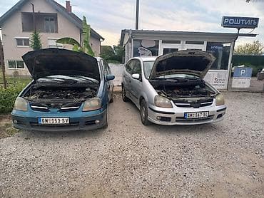 tank pad za motor: Nisan note 1.8 delovi — 1