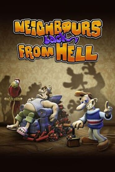 pojacala i zvucnici: Neighbours back from hell --- prodajemo igricu iz naslova igrica je — 1