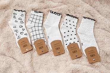 set prstenja: 🧦Pamučne kratke čarapice🧦 Nežne, mekane i predivno stoje uz patike — 1