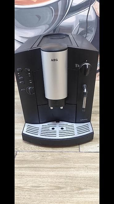 duvanje cimeta u kucu: AEG Cafamosa – automatski aparat za espresso - Tip: potpuno — 3