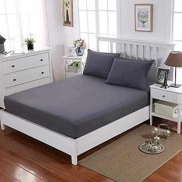 dormeo posteljina akcija topshop: 🍂Vrhunski čarašavi s lastežom i dve jastučnice 220x240 bambus pamuk — 2