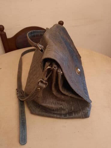privezak za kljuceve na zvizduk: Shoulder bag, Mona, Material: Leather — 6