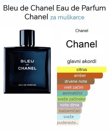 lak za kosu sa sljokicama: Muški parfem, Chanel, Original — 4