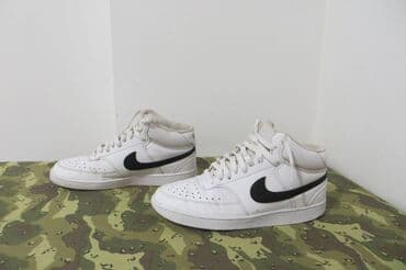 majice za buduce tate: Nike, 40, bоја - Bela — 4