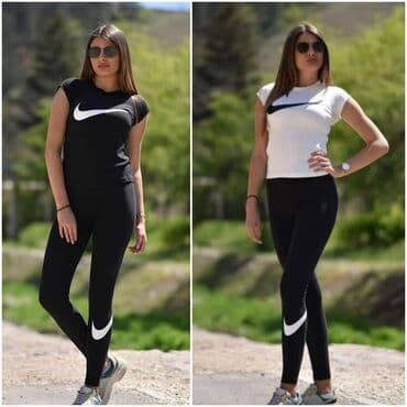 ženske komplet trenerke: Komplet helanke i majica uni vel 1900 — 1