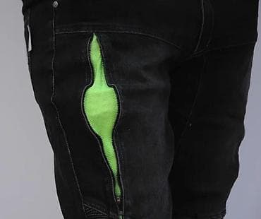 Men's Clothing: Crne muške farmerke sa modernim dizajnom, idealne za svakodnevno — 6