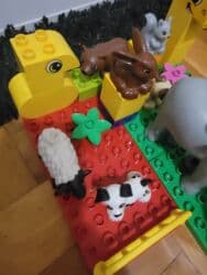pocepane farmerke za devojcice: Na prodaju Lego duplo set — 4