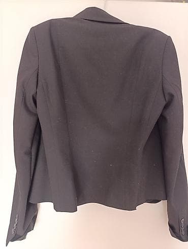 Ženski crni sako MEXX Metropolitan - Klasičan kroj sa reverima - na lalafo.rs Ženski crni sako MEXX Metropolitan - Klasičan kroj sa reverima -