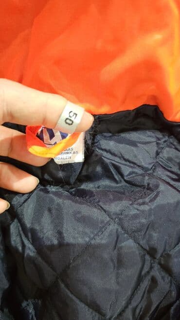 Suknje: TCM Polar Dreams skijaški kombinezon – narandžasti - Muški — 6