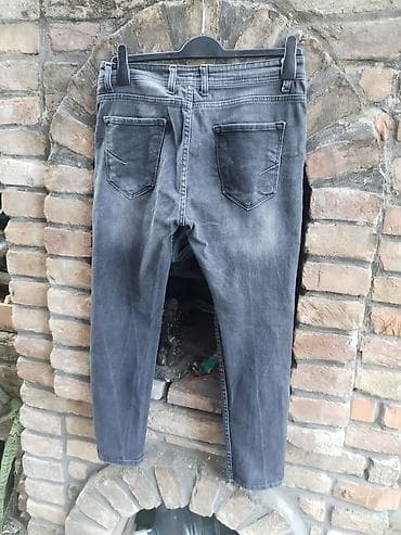 maxers farmerke: Farmerke, bоја - Siva — 5