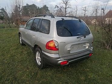 Automobili: | HYUNDAI SANTA FE 4WD 2003. GOD. - KOMPLETAN AUTO U DELOVIMA | — 2