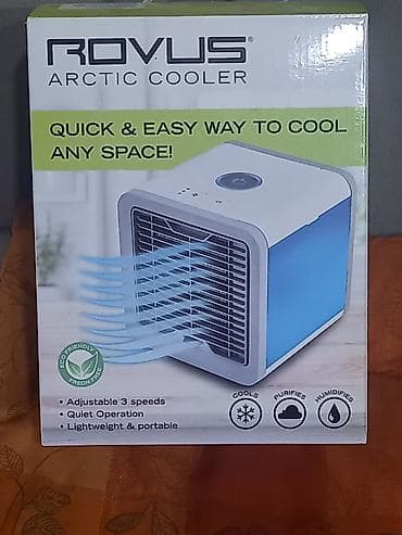 MINI KLIMA - Rovus Arctic Cooler – personalni rashlađivač vazduha - na lalafo.rs MINI KLIMA - Rovus Arctic Cooler – personalni rashlađivač vazduha -