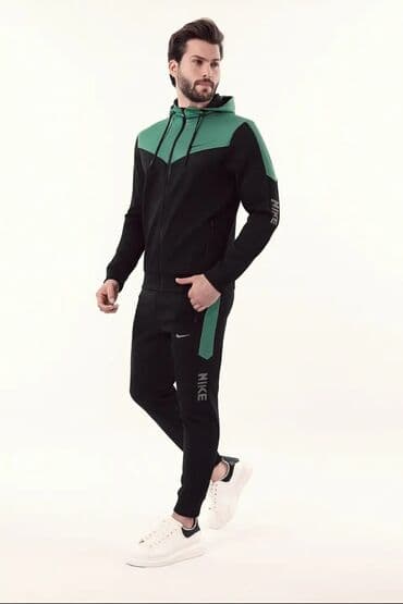 djak muske cipele: Komplet, One size, Nike, bоја - Crna, Likra — 4