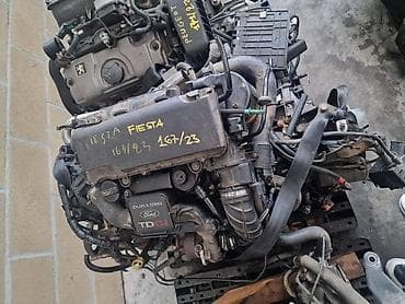 auto otpad ruma: KOMPLETAN MOTOR 1.4 TDCI ZA FORD FIESTA OD 2002. DO 2007. GOD. | — 1