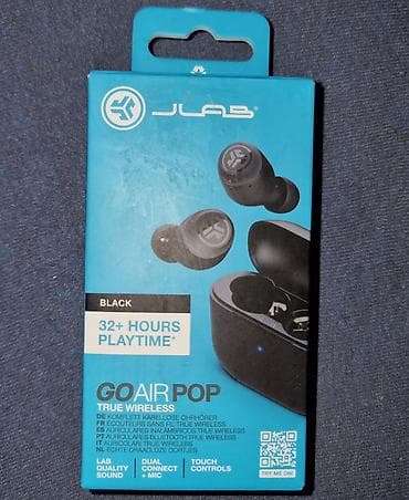 s link sl tws05 bežične slušalice: Prodajem očuvane korišćenje slušalice JLab GoAirPop True Wireless 32+ — 3
