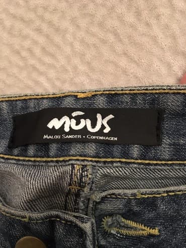 exit pantalone: Farmerke
Br xl,2xl danska proizvodnja.Vrhunski kvalitet — 3