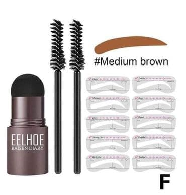 Puder pečat za oblikovanje obrva gratis 10 šablona Cena:1100din