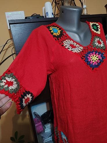 haljina xs s: Prelepa letnja haljina,tunika,nova je,velicina od S do Xl — 4