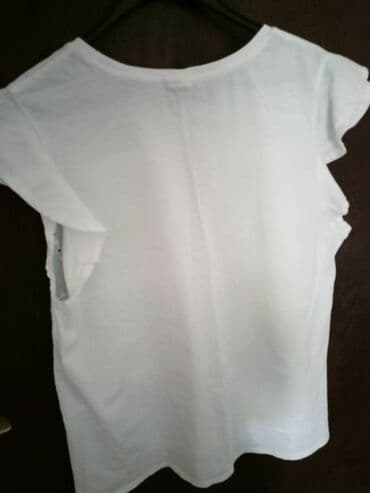 majice za ispod sakoa: L (EU 40), Cotton, color - White — 2