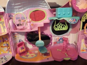 sandale za devojcice hm: LPS-Little pet shop Velika Kucica U savrsenom stanju Svi delovi-fali — 9