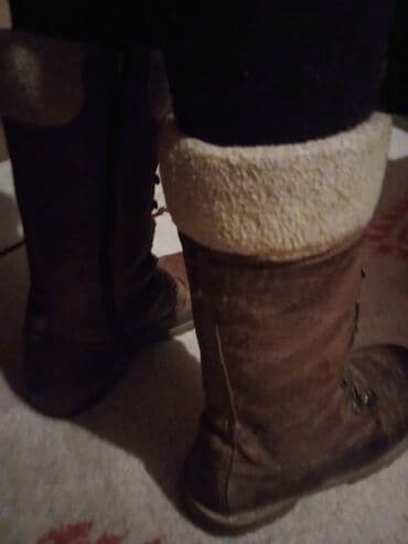 deichmann sandale ravne: Čizme, 39 — 2