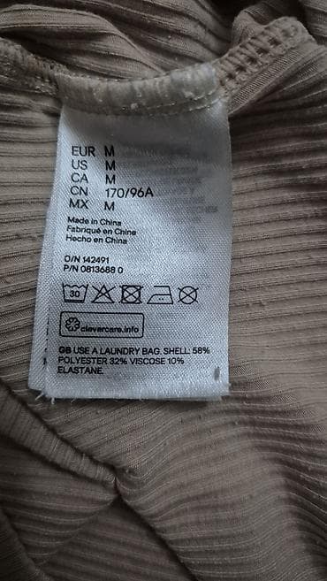 sorc m: Pletene trudničke haljine MAMA – veličina M (EUR/UK/US M; CN 170/96A) — 3